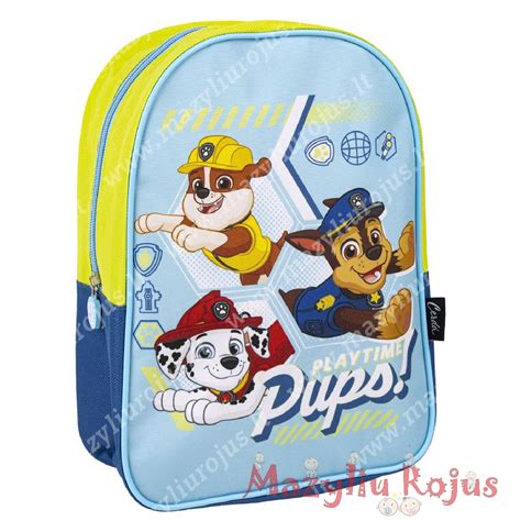 vaikiška kuprinė su Šunyčiais Patruliais