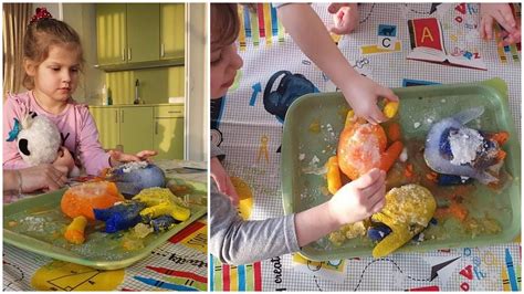 vaikai su vaisiais ir darzovem