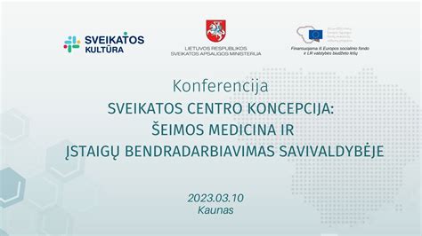 Šeimos ir medikų bendradarbiavimas