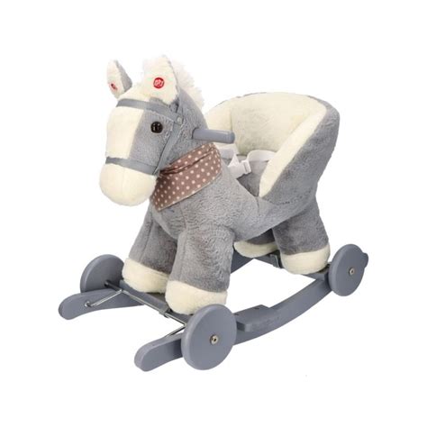 Minkštas supamas arkliukas su garsais
