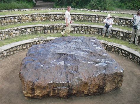 Didžiausias meteoritas Hoba