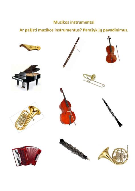 Klasikinės muzikos instrumentai