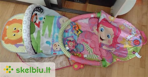 Įvairių tipų lavinamieji kilimėliai kūdikiams