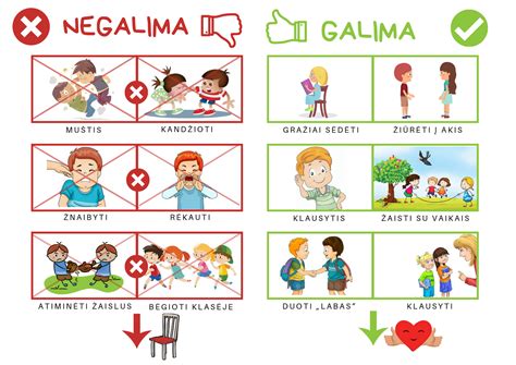Infografika: pagrindinės mandagumo taisyklės vaikams