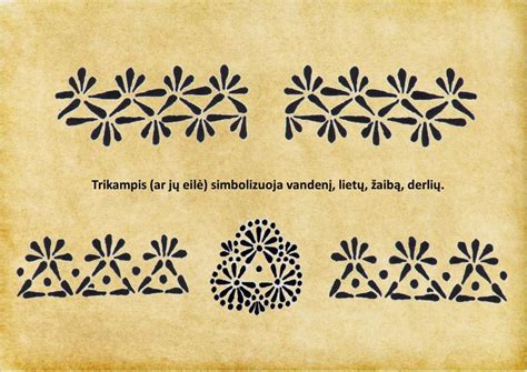 Lietuviški margučių raštai