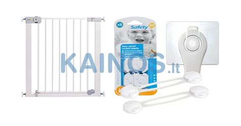 vaiko kambario saugos priemonės