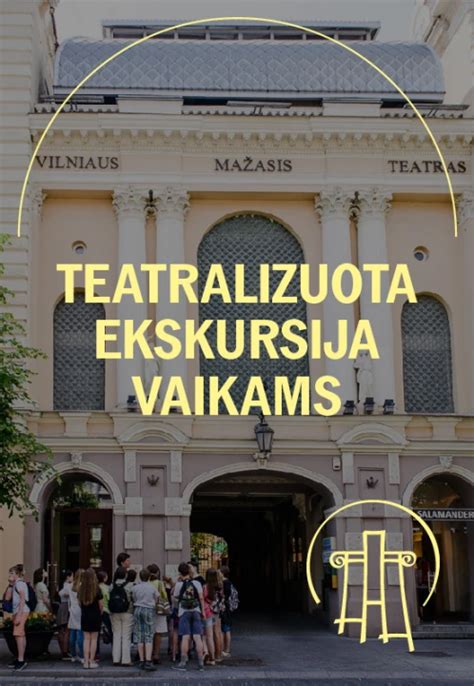 Teatralizuota ekskursija po Vilniaus senamiestį