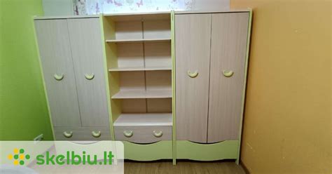 vaikiškų baldų pristatymas