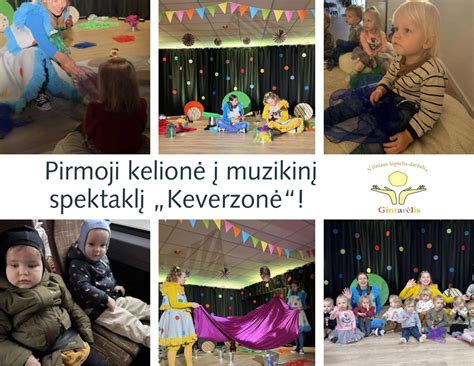 Vaikai įtraukiami į teatro spektaklį