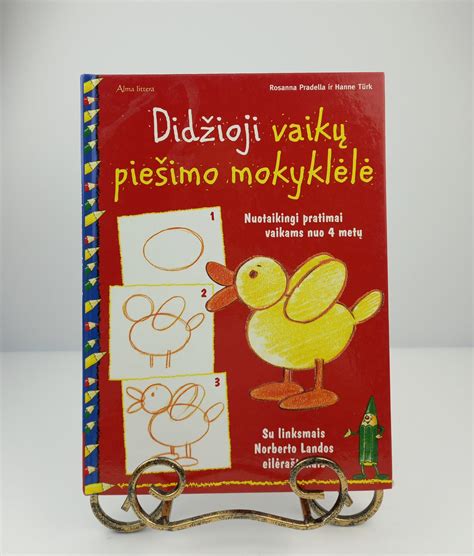 vaikų piešimo programėlės sąsaja