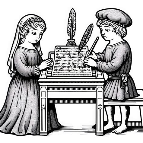 Vaikai rašo rašinius apie gamtą