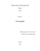 Schematinis vaivorykštės susidarymo principas