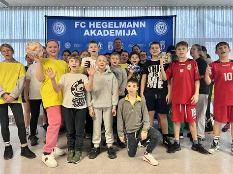 FC Hegelmann Akademijos treniruotė