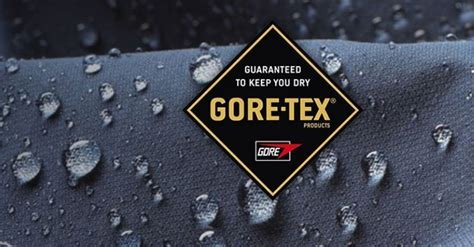 schematinis GORE-TEX membranos veikimas