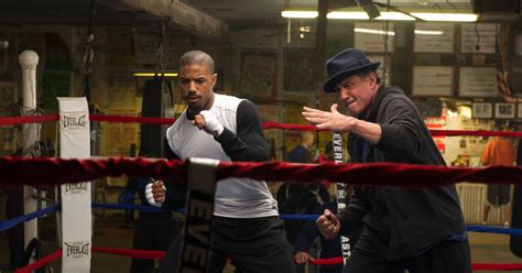 Sylvester Stallone ir Michael B. Jordanas filmo 