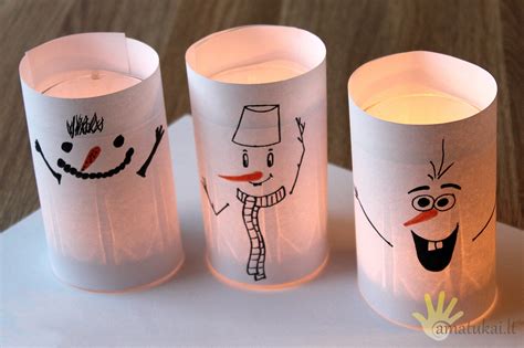 Rankų darbo žibintas iš popieriaus