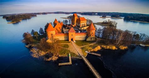 Trakų pilis ant Galvės ežero salos
