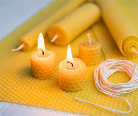 Vaško žvakių gaminimas su vaikais