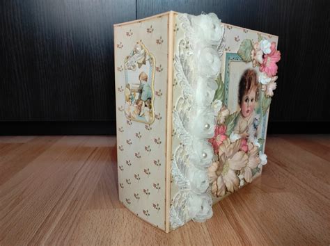 Rankų darbo albumas kūdikiui su iliustracijomis