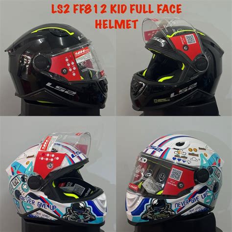 LS2 FF812 Naujas KID šalmas