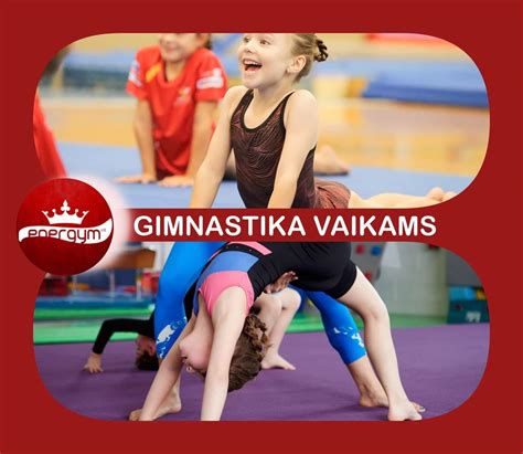 Vaikų gimnastikos treniruotės