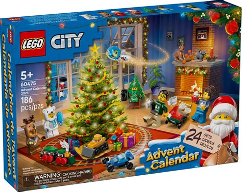 įvairių LEGO Advento kalendorių nuotraukos