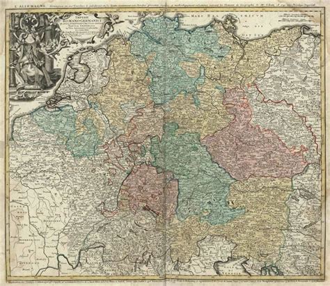 Šventosios Romos imperijos žemėlapis