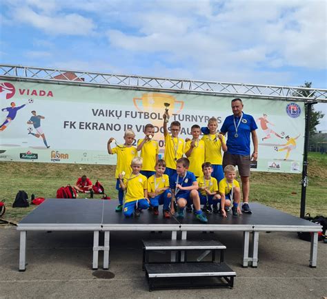 vaikų futbolo vadovas