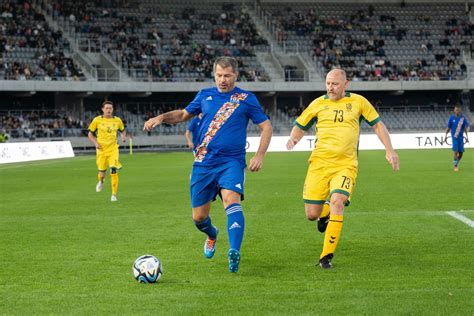 Lietuvos futbolo legendos