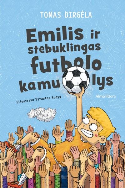 Futbolo kamuolys ir knyga