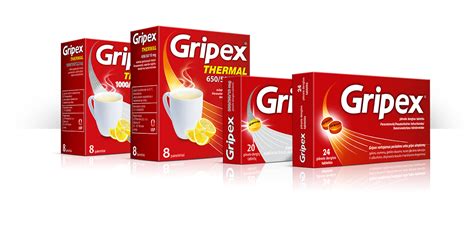 Gripex Thermal pakuotė