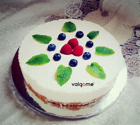 Sveiki vaikiški tortų receptai