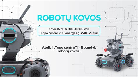 Robotų kovos Robo arenoje