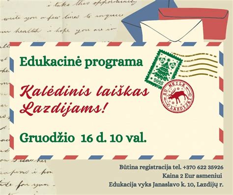 Edukacinė programa kino teatre