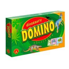 Dinozaurų domino žaidimas