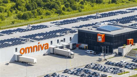 Omniva paštomato nuotrauka