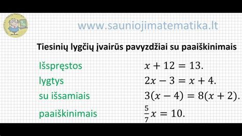 pavyzdys matematikos galvosūkio su degtukais