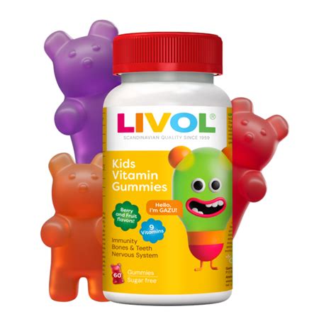 Vitaminų guminukai vaikams