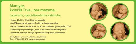 Echoskopas nėštumo metu