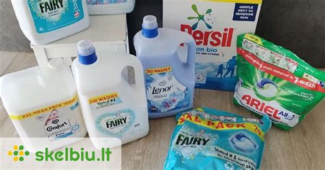 Skysti skalbikliai vaikų drabužiams