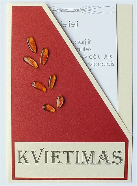Rankų darbo gimtadienio kvietimai