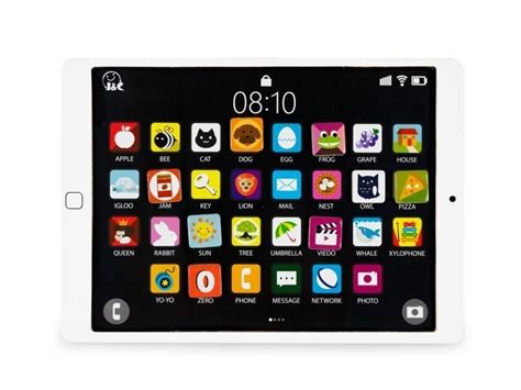 Vaiko naudojama edukacinė planšetė