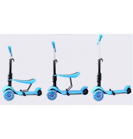 schematinis triračio paspirtuko 