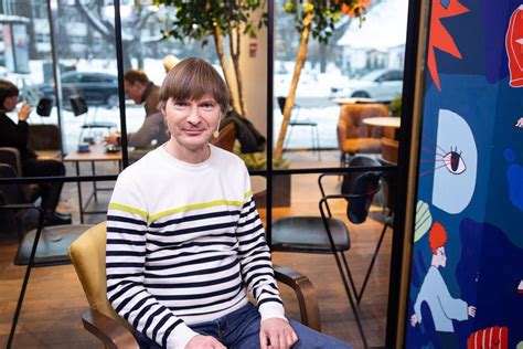 Autorius Visvaldas Legkauskas skaito paskaitą