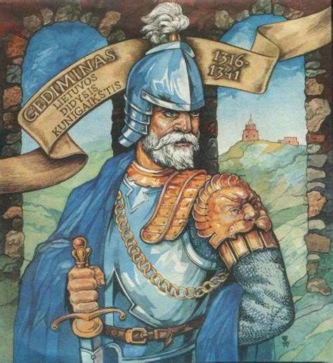 Kunigaikštis Gediminas