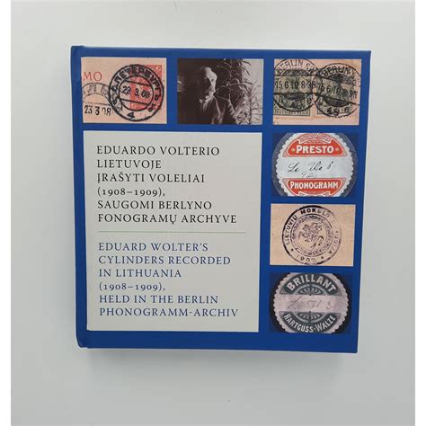 Eduardo Volterio fonografo voleliai