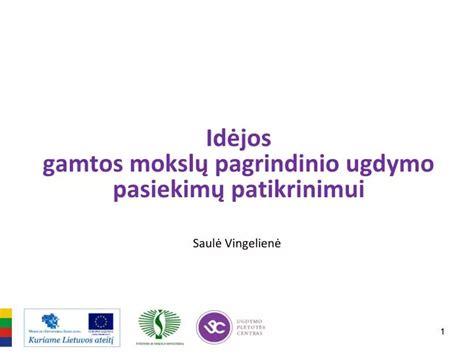 Idėjos gamtos stebėjimams