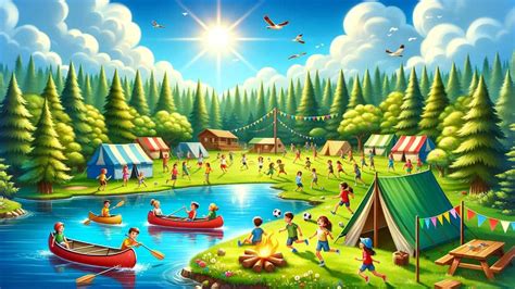 Vasaros stovyklos vaikams