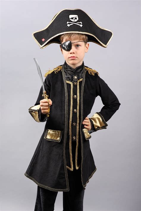 vaikiškas piratų kostiumas