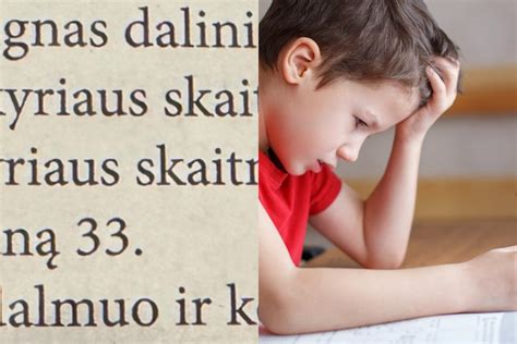 vaikas sprendžia loginį uždavinį